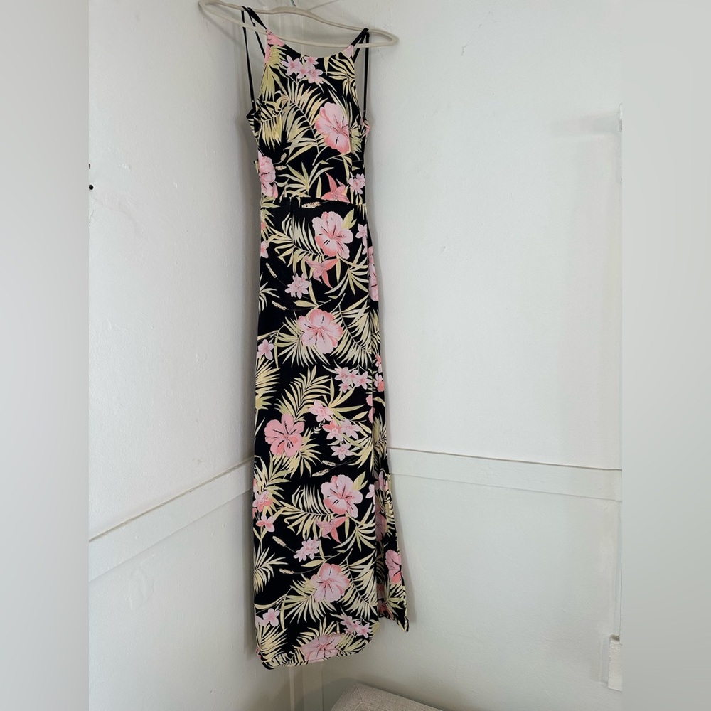 For Love & Lemons hibiscus flower dress